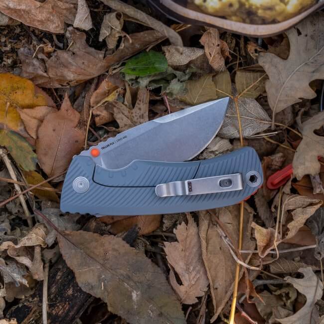 Нож SOG Tellus FLK Wolf Gray Фото 3